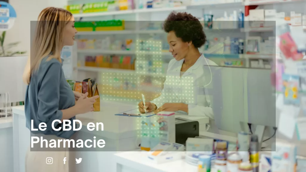 Acheter du CBD en pharmacie