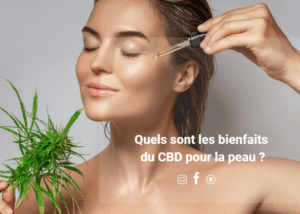 les bienfaits du cbd pour la peau