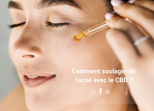 CBD et acné