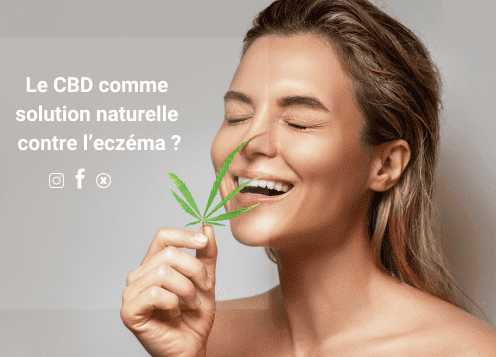 Le CBD comme solution naturelle contre l’eczéma