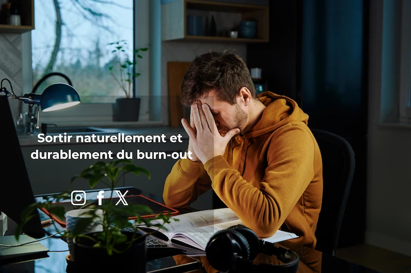sortir naturellement et durablement du burn out