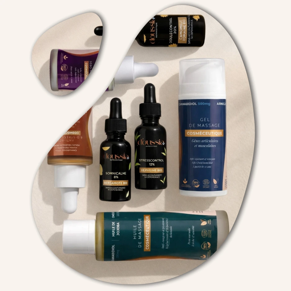 Produits Doussia pour les soldes