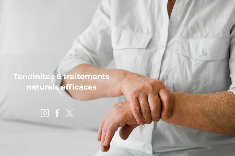 tendinite traitement naturel