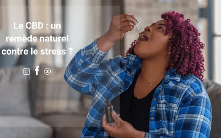 CBD contre le stress