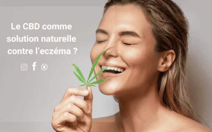 Le CBD comme solution naturelle contre l’eczéma